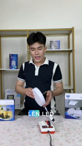 Đèn Led ỐP Trần Tròn Việt Nhật dầy 32cm BH 2 năm