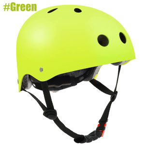 1Pcs Skateboard Bike Helmet Lightweight Adjustable Multi-Sport for Bicycle Skate ScooterBicycle HelmetOutdoor Skating