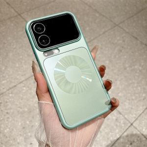 Luxury Matte Wireless Charging Magnetic for Magsafe Phone Case for Xiaomi 15 17 Pro Max 17Max 17Pro 15Pro Shockproof Hard Cover