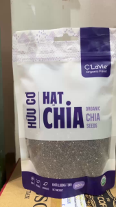 Date 07/27 Hạt chia hữu cơ CLaVie 200g - Xuất xứ Việt Nam