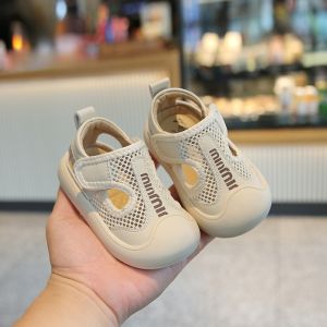 Breathable Soft Bottom Baby Shoes DGKP Toddler Learning to Walk Shoes Summer New Style Infant Footwear for 1-3 Years Old Kids