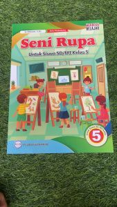 Buku Siswa Seni Rupa SD/MI Kelas 5 Kurikulum Merdeka - GOS