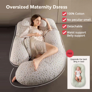 Large U Shape Maternity Pillow Pregnancy Women Pillow Nursing Pillow Bantal Ibu Mengandung Bantal Menyusu