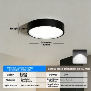 ZIQING | LED Easy Installation Recessed Ceiling Spot Light