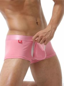 Breathable Supportive Pouch Cotton Boxer Briefs