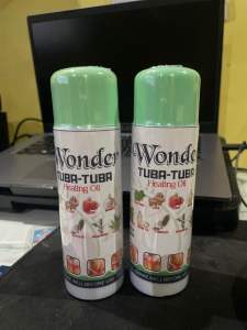 BUY 1 TAKE 1 TUBa- Tuba WONDER OIL