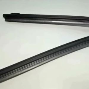Kcimo | For Hyundai Accent MC 2006-2011 2pcs U Type Soft Rubber Boneless Wiper Blades 22"+16" HD Quiet Durable Windshield Wipers