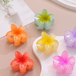 Jedai Rambut Kamboja Bali Jedai Kamboja Jepit Bunga Kamboja Liburan Pantai Wanita RB002