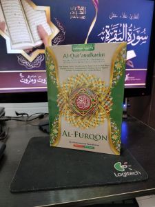 ALQURAN TERJEMAH PERKATA TAJWID WARNA A5