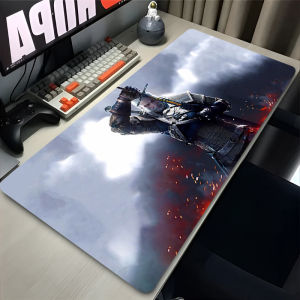 Bandai | Large Gaming Keyboard Mouse Mat The Witchers Mouse Pad Gamer Cabinet Deskmat Mausepad HD Desk Pad Extended Mats XXL Playmat