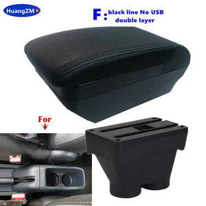 Car Armrest box Storage Box For Peugeot 208 Armrest Box For Peugeot 208 2012-2018 Interior Dedicated Retrofit Car Accessories