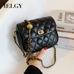 กระเป๋าเอกสารมีโซ่เพชรผู้หญิงญี่ปุ่นเกาหลีกระเป๋าทรงกลมขนาดเล็กเข้ากับทุกอย่าง