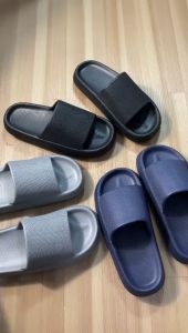 Sandal Slop Pria Sendal Slide Crush Slip on Selop Laki Laki Premium High Quality Shoes Karet