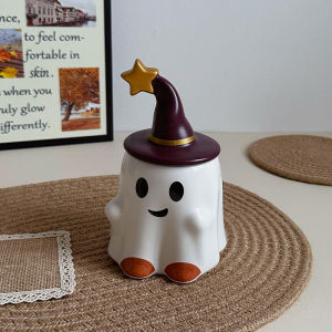 Ghost Halloween Christmas Gift Mug