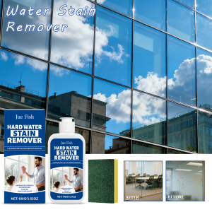 Glass Hard Water Stain Cleaner Cleans Taps Shower Heads Tiles And Ceramic Surfaces Removes Limescale For Sparkling Cleanliness