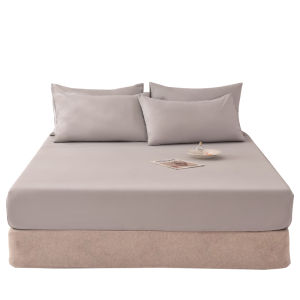 Tấm Lót Giường Chống Trượt Chống Bụi Chất Liệu Cotton Nguyên Chất Bảo Vệ Toàn Diện Cho Mattress Dùng Một Lần Mùa Thu Và Mùa Hè