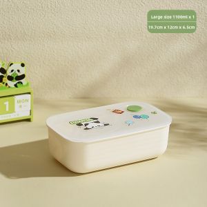 YOULUNMEI | Microwave-Safe Rectangular Lunch Box