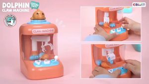 Mainan Claw Machine Mini Mainan Capit Boneka Mesin Capit Boneka Doll Machine