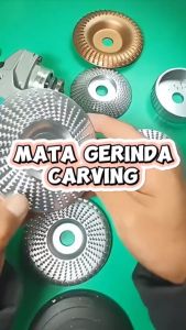 Mata Gerinda Kayu Mata Gerinda serut kayu wood shaping 100mm 4 inch
