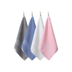 Antibacterial Cotton Square Towel for Children