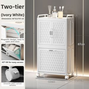 Jeko&Jeko | Slim Multi-level Bathroom Storage Cabinet