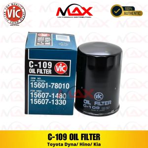 Vic Oil Filter C-109 for Toyota Dyna/ Hino/ Kia