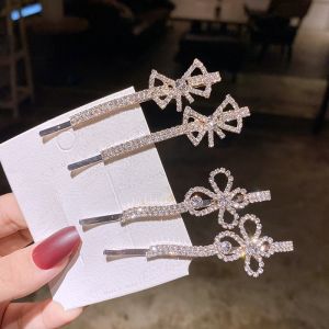 Knot Water Diamond Hair Clip: A Fresh Out Fashion Accessory
