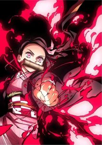 Bandai | Anime Demon Slayer Diamond Painting 5D Full Drill Anime Character HD Wall Art DIY Kit for Living Room Bedroom Decor