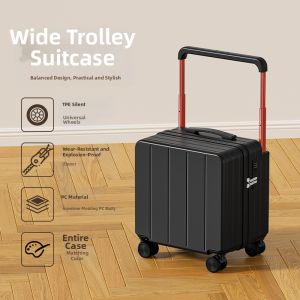 Cabin-friendly Travel Suitcase with Password Lock 20 inch