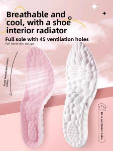 Anti-Odor Shock-Absorbing Insoles for Women