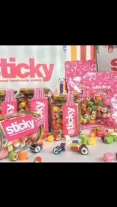 Stok Sedia Ada Candy STICKY Coklat HALAL Candy