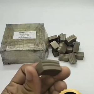 Cor Bit Segment Mata bor ukuran 12 mm untuk batuan keras Mata bor sumur tembus batu Segmen mata bor coring Premium Quality