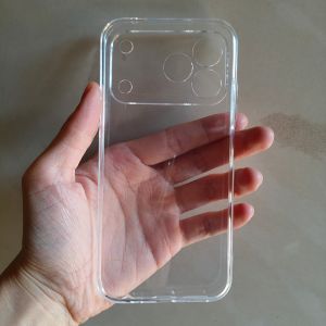 EUCAGR For ZTE Blade V80 Vita Z2575 Slim Transparent TPU Soft Back Cover For ZTE Blade V80 Design Clear Case Nubia V80 Design