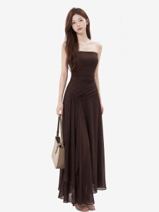 ZHANLI | Elegant Asymmetric Long Dress