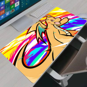 Bandai | Dragonite XXL P-Pokemon Lớn Miếng Lót Chuột Chơi Game Laptop PC Phụ Kiện Máy Tính Để Bàn Thảm 600x300mm 600x350mm 700x300mm 800x400mm 900x400mm