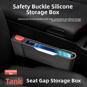 MENGDAO | Universal Car Seat Storage Box Gap Organizer