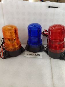 Lampu Rotary Mini Rotari Truk Blitz Led Forklif Truk Mobil Original