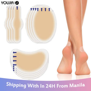 Blister Bandages 4Pcs/Set Waterproof Foot Blister Protection Bandaids Comfortable Gel Guard Blister Pads Stickers Ultra-Light and Thin Blister Treatment Patch Soft Blister Cushions for Feet Toes Forefoot Heel Protect Skin from Rubbing Shoes