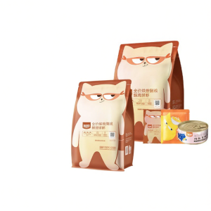 Wowo | Chicken and Shrimp Blend Baked Cat Food for Adult and Kitten