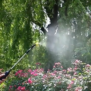 NEW COD TaffHOME Stik Sprayer Elektrik Alat Semprotan Tanaman Penyiram Spray Di Cas Ulang 3/5 Meter