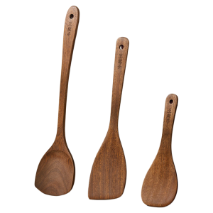 WANGMAZI | Antibacterial Non-stick Long Cooking Spoon