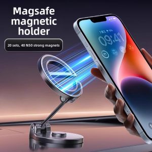 Magnetic Car Mount for iPhone 16 Pro Dashboard Navigation