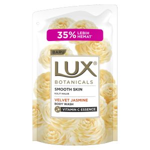 Lux Botanicals Sabun Mandi Cair Refill Velvet Jasmine With Vitamin C 825ml x2