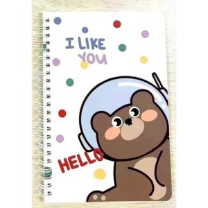 [Murah] buku tulis/notebook/buku diary A5 60 lbr