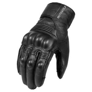Motowolf | Vintage Leather Waterproof Insulated Protective Motorcycle Gloves