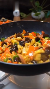 Chan Kee Jamur Kuping Hitam Kering Premium Kualitas Terpilih Jamur Hitam Selected Fungus