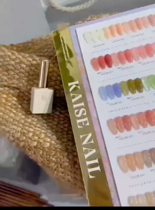 KAISE-60 Colors Galaxy Into Dream Spring Summer Transparent Waterproof Whitening UV nail Gel Polish Set-15ml bottles