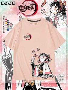 Japanese Anime Design T-shirt Cotton