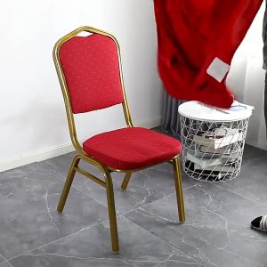 Spot wholesale Universal Wedding Chair Cover Polyester Stretch Seatcover For Restaurant Banquet Hotel Dining Party