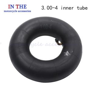 For 3.00-4 inner and outer tires Inner Tube High-density gas Tire Inner Tube 3.00-4 Inner and Outer Tire Bending Mouth